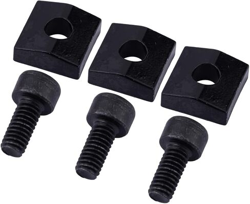 3pcs قفل الجيتار الكهربائي مع مسامير سداسية لأجزاء جسر Tremolo Floyd Rose (الذهب) in Kuwait