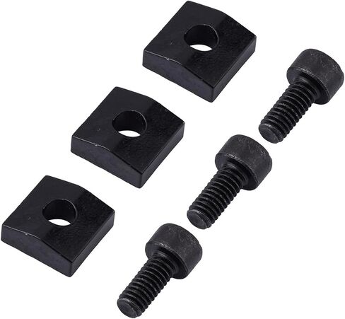3pcs قفل الجيتار الكهربائي مع مسامير سداسية لأجزاء جسر Tremolo Floyd Rose (الذهب) in Kuwait