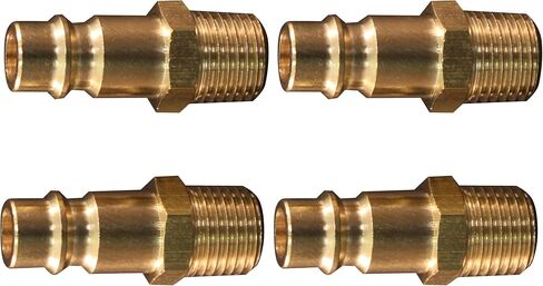 ميلتون S-760 1/4" MNPT V Style قابس عالي التدفق - عبوة من 2 in Saudi Arabia