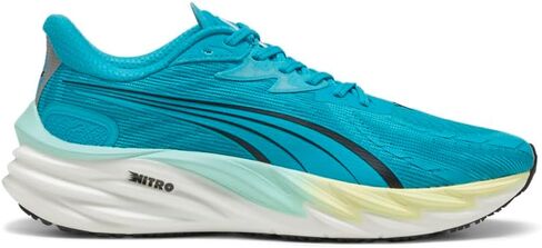 PUMA Mens Velocity Nitro 4 Running Sneakers Shoes - Blue in Saudi Arabia