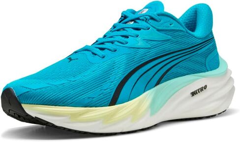 PUMA Mens Velocity Nitro 4 Running Sneakers Shoes - Blue in Saudi Arabia