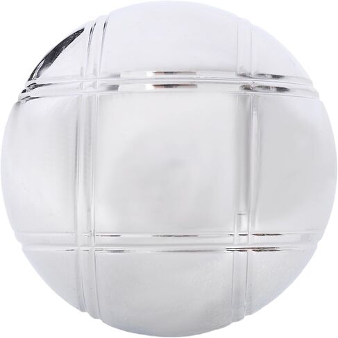 مجموعة ألعاب Petanque ، مجموعة كرات Bocce Ball Metal Outdoor ، لعبة Boules الكلاسيكية الفرنسية مع 6 كرات فولاذية 73 مم ، كرة جاك خشبية ، أداة قياس وحالة حمل سوداء in Saudi Arabia
