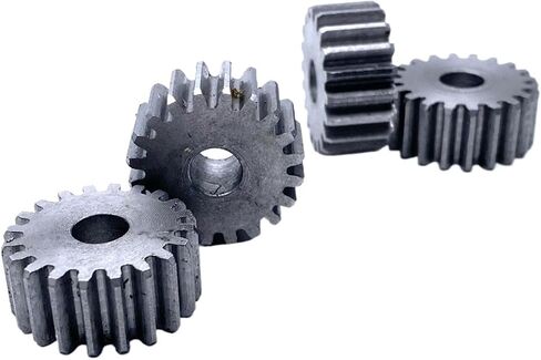 ترس الأسنان المائل الحلزوني 1.25M 17T/18T/19T/20TEETH 4-10 مم من الصلب (9 مم-18 أسنان) in Kuwait