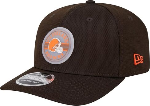 New Era Men's Sideline 9SEVENTY Historic Patch Snapback Hat - NFL Adjustable Cap in Saudi Arabia