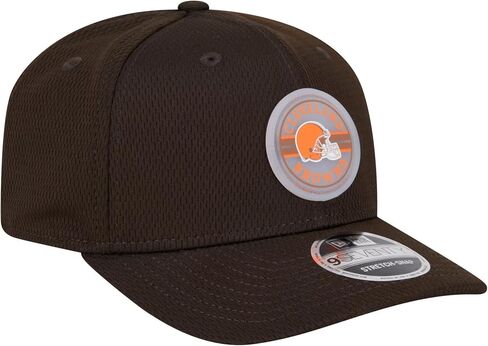 New Era Men's Sideline 9SEVENTY Historic Patch Snapback Hat - NFL Adjustable Cap in Saudi Arabia