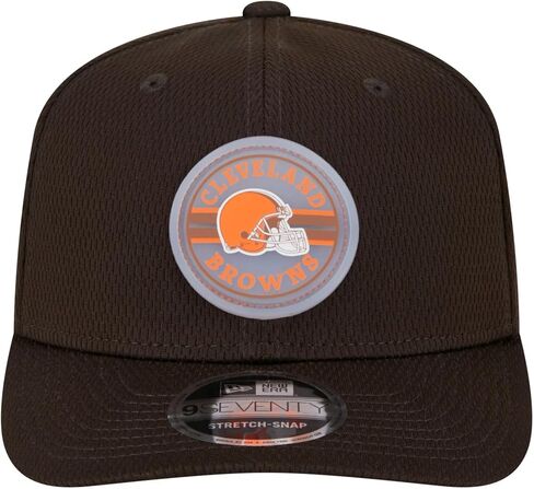 New Era Men's Sideline 9SEVENTY Historic Patch Snapback Hat - NFL Adjustable Cap in Saudi Arabia