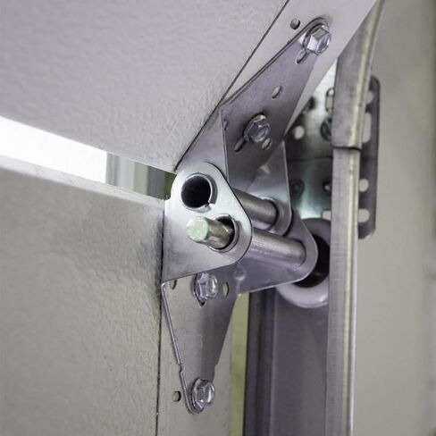 20 PCS CARAGE DOOR BEADES مجموعات مع الانتهاء من الجلفنة الحماية من التآكل الفولاذ المقياس 14 in Kuwait