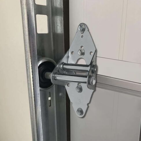 20 PCS CARAGE DOOR BEADES مجموعات مع الانتهاء من الجلفنة الحماية من التآكل الفولاذ المقياس 14 in Kuwait