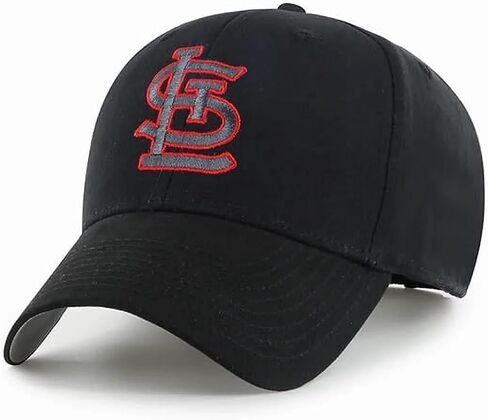 Officially Licensed St. Louis Youth Boys Girls Baseball Hat Classic Edition Black MVP Kids Adjustable STL Team Logo Sports Cap in Saudi Arabia