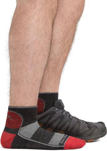 Darn Tough Men's 1/4 Lightweight Sock in Saudi Arabia