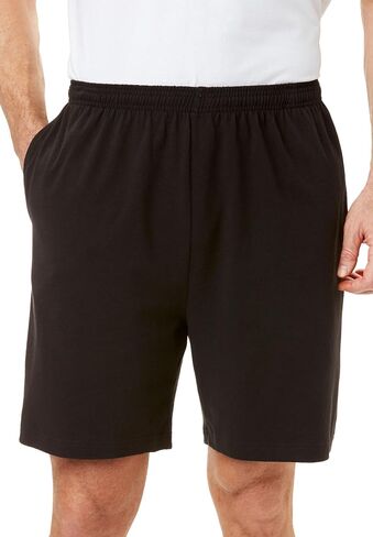KingSize Men's Big & Tall Jersey Knit Shorts in Saudi Arabia