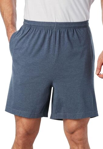 KingSize Men's Big & Tall Jersey Knit Shorts in Kuwait
