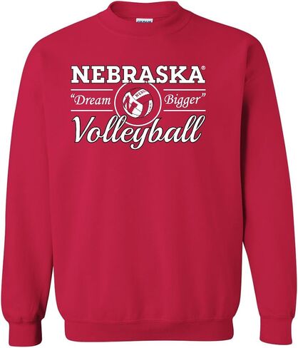 CornBorn Choose Your Design - Nebraska Volleyball Crewneck Sweatshirts in Saudi Arabia