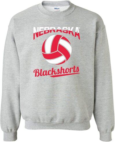 CornBorn Choose Your Design - Nebraska Volleyball Crewneck Sweatshirts in Saudi Arabia