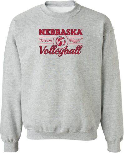 CornBorn Choose Your Design - Nebraska Volleyball Crewneck Sweatshirts in Saudi Arabia