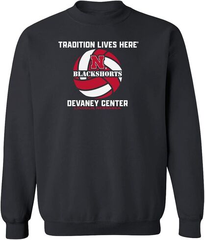 CornBorn Choose Your Design - Nebraska Volleyball Crewneck Sweatshirts in Saudi Arabia