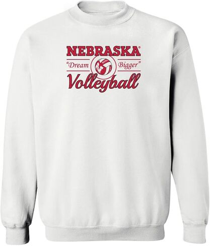 CornBorn Choose Your Design - Nebraska Volleyball Crewneck Sweatshirts in Saudi Arabia