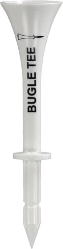 Bugle Tee White ، 3 1/4 " - TEE الجولف المتين والمرن والمتسق in Saudi Arabia