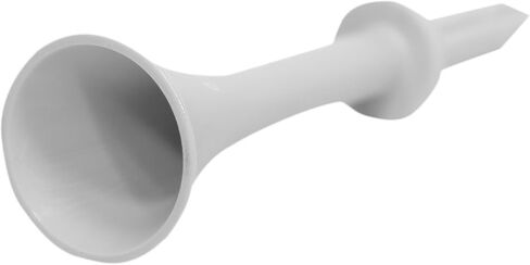 Bugle Tee White ، 3 1/4 " - TEE الجولف المتين والمرن والمتسق in Saudi Arabia