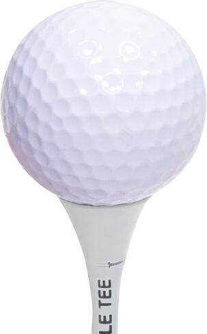 Bugle Tee White ، 3 1/4 " - TEE الجولف المتين والمرن والمتسق in Saudi Arabia