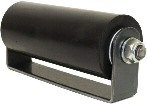 6" Sliding Gate Guide Roller Hard Rubber Roller with Removable Axle Bolt Pair #PGS18 in Saudi Arabia