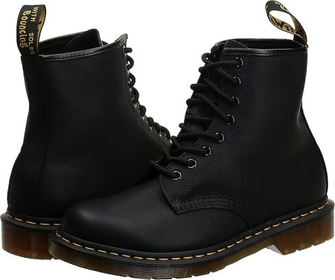 Dr. Martens Unisex 1460 Slip Resistant Service Boots, Oxblood, 9 US Women/8 US Men in Saudi Arabia