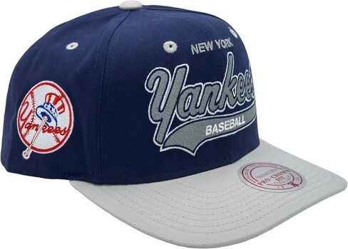 New York Yankees Tail Sweep 2.0 Pro Snapback Cap Navy in Kuwait