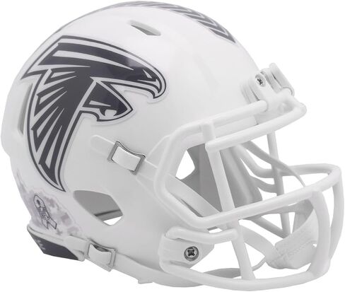 Riddell Atlanta Falcons 2024 NFL Salute to Serving Mini Helmet in Saudi Arabia