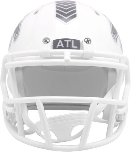 Riddell Atlanta Falcons 2024 NFL Salute to Serving Mini Helmet in Saudi Arabia