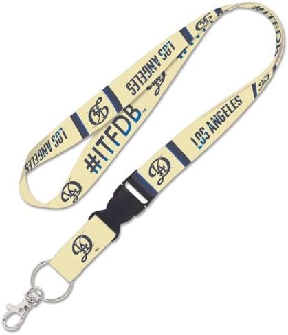 Wincraft Los Angeles Dodgers/City Connect City Connect Lanyard w/buckle 1 " in Kuwait