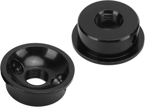 TL Cover Electric Guitar Jack Cover 2pcs ، صفيحة Jack electrosocket مع مسامير تركيب للجيتار الكهربائي Telecasters Sportinggoods إكسسوارات الغيتار الكهربائي (Black¡ê؟ in Kuwait