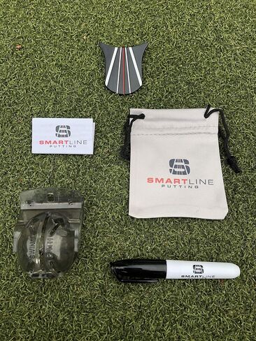 SmartLine Golf Ball Marker | Developed by PGA Teaching Pro to Make More Putts | Includes Instructional Videos with Purchase in Saudi Arabia