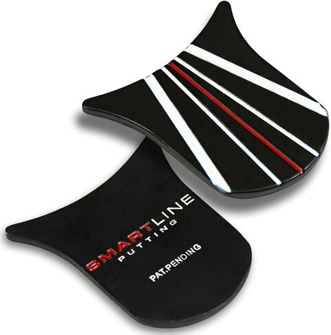 SmartLine Golf Ball Marker | Developed by PGA Teaching Pro to Make More Putts | Includes Instructional Videos with Purchase in Saudi Arabia