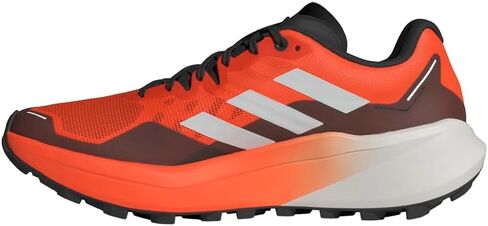 adidas Mens Terrex Agravic 3 Trail Trail Running Sneakers Shoes - Orange - Size 12 M in Saudi Arabia