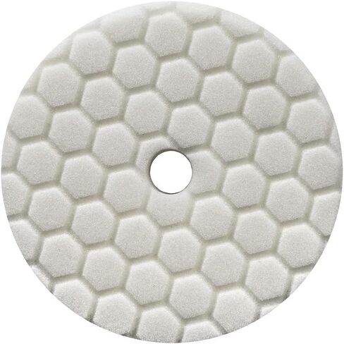Chemical Guys BUFX117HEX6 Hex-Logic Quantum Ultra Light Finishing Pad, Red (6.5 Inch Pad made for 6 Inch backing plates) in Saudi Arabia