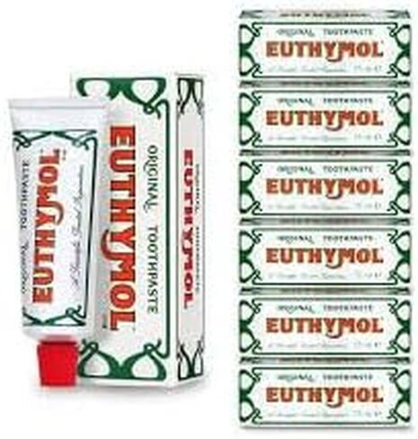 e uthymol معجون الأسنان الأصلي 75 مل من 6 in Kuwait