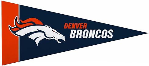 Denver Broncos Mini Pennants - 8 قطع مجموعة in Kuwait
