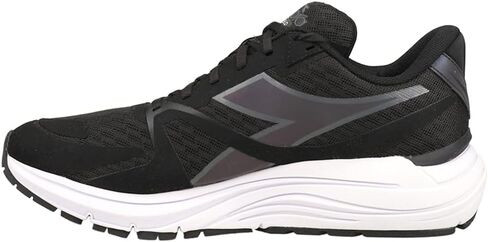 Diadora Mens Mythos Blushield 8 Vortice Hip Running Sneakers Shoes - Black in Saudi Arabia