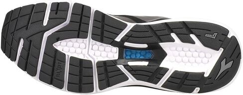 Diadora Mens Mythos Blushield 8 Vortice Hip Running Sneakers Shoes - Black in Saudi Arabia