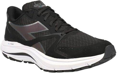 Diadora Mens Mythos Blushield 8 Vortice Hip Running Sneakers Shoes - Black in Saudi Arabia