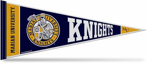 Rico Industries NCAA Marian Knights 12 "× 30" in Saudi Arabia