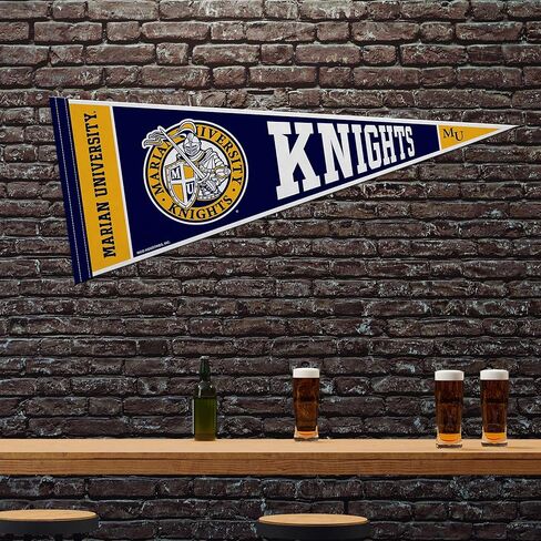 Rico Industries NCAA Marian Knights 12 "× 30" in Saudi Arabia