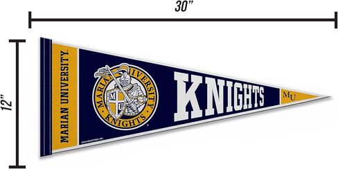 Rico Industries NCAA Marian Knights 12 "× 30" in Saudi Arabia