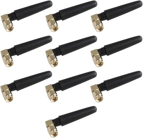 10pcs 2.4g الهوائي WF هوائي SMA Malbi كسب 50 مم الحجم الصغير in Kuwait
