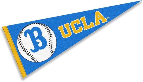 Bruins Baseball Pennant Full Size in Saudi Arabia