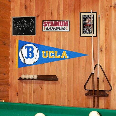 Bruins Baseball Pennant Full Size in Saudi Arabia