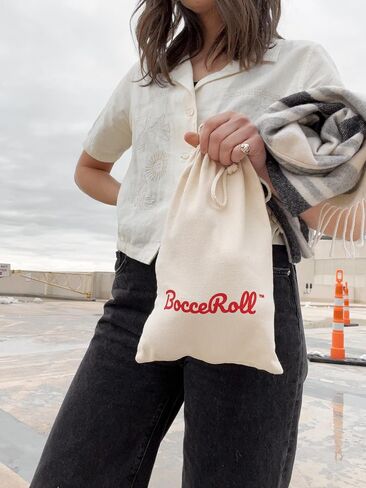 مجموعة Bocce Travel تشمل 8 كرات خشبية (65 مم) + بالينا (40 مم) in Saudi Arabia