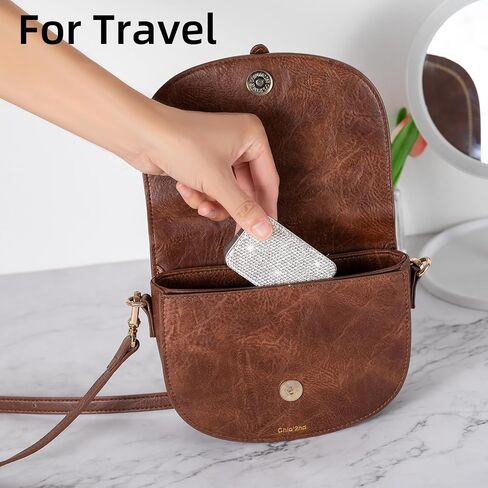 2pcs Dental Floss Holder Bling Gum Container Small Metal Tin Box Case for Q-tip,Cotton Swab（Silver in Kuwait