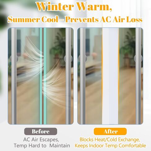 Strong Adhesive Brush Weather Stripping for Sliding Windows and Door Frames - Seal Strip for,Dustproof, Soundproofing,Waterproof, and Windproof - Durable and Wear Resistant,33 FT,Grey(10m in Saudi Arabia