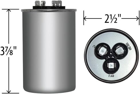 50 + 5 UF BMI CAPACITION 440 VAC AC MOTOR # 810P5005H44P37A5X in Saudi Arabia